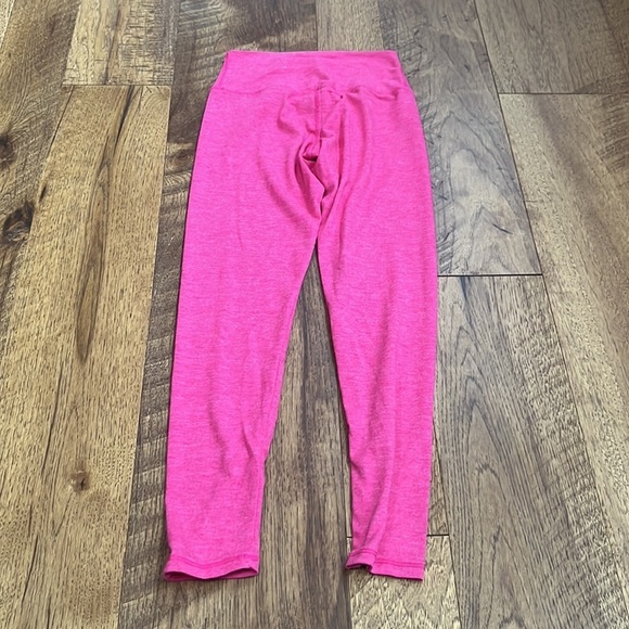 NWT T2 Love Girl’s Pink Leggings Size 8 - Picture 6 of 8